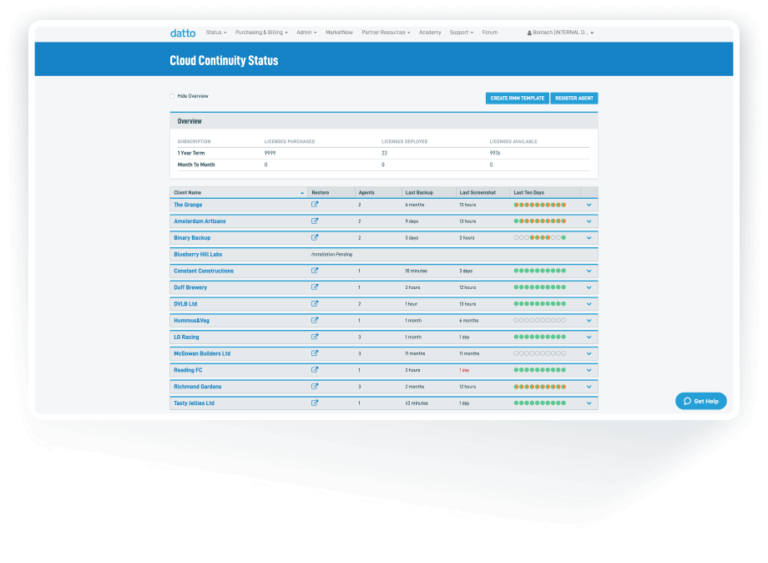 Features | Datto Endpoint Backup for PCs