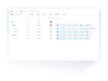 SaaS Backup Feature UI Dashboard