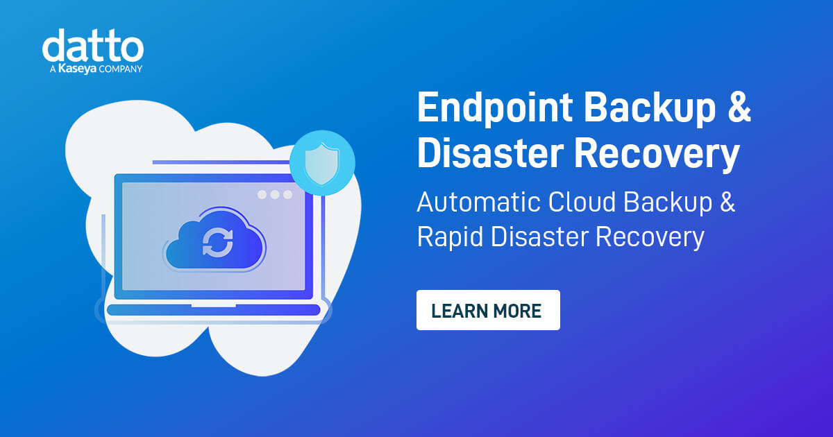 Cloud Disaster Recovery Solution | DR For MSPs And IT Pros